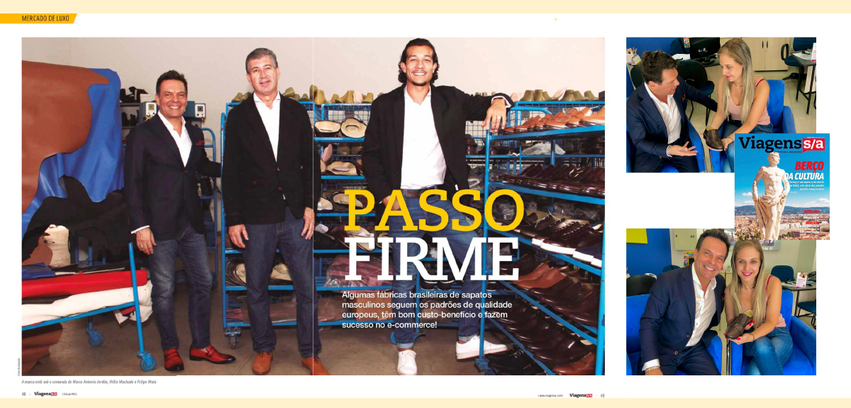 ADOLFO TURRION NA REVISTA VIAGENS SA